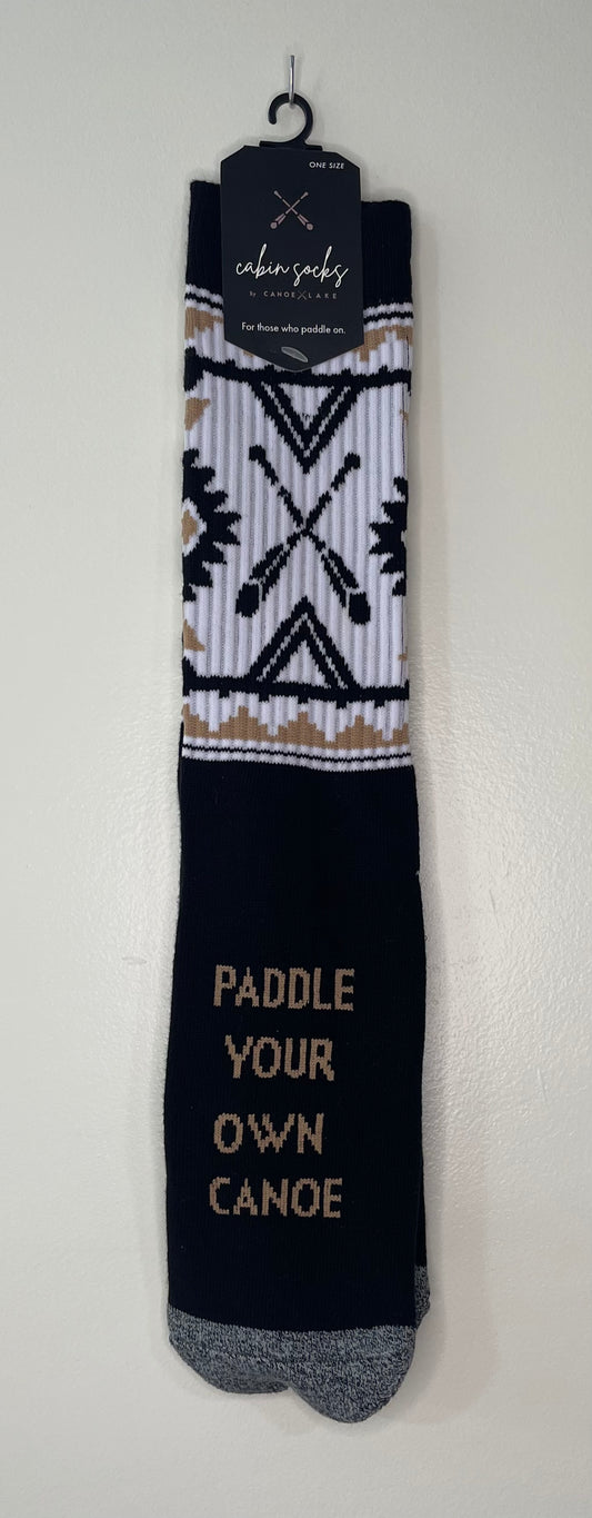 Socks - Paddle your own canoe