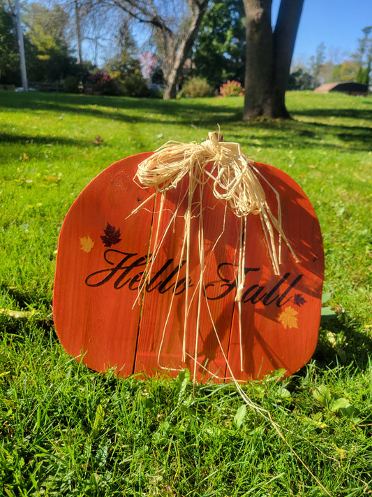 Outdoor Fall Decor