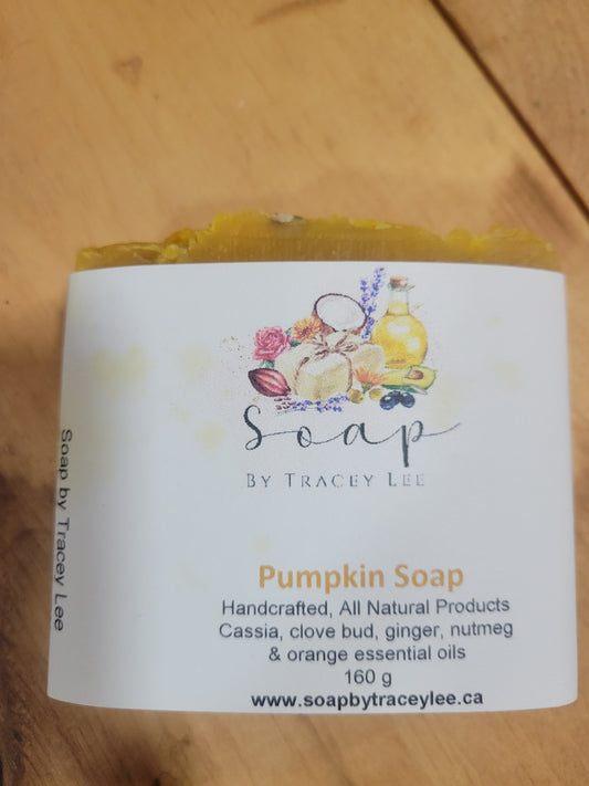 Pumpkin Soap