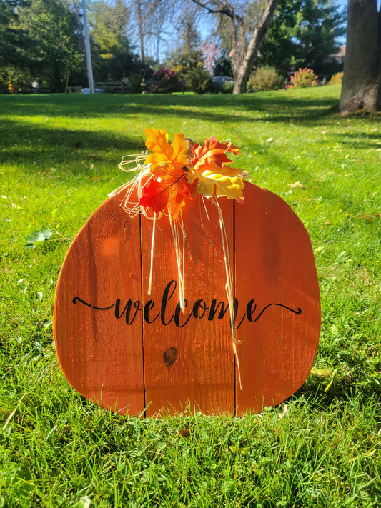 Outdoor Fall Decor