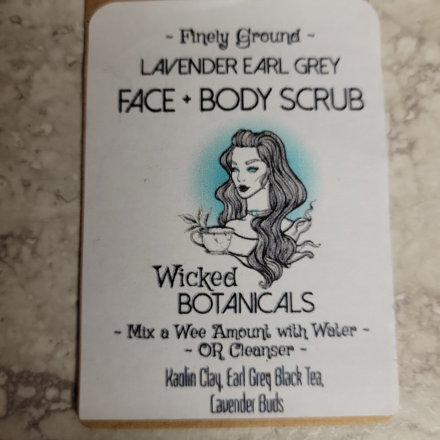 Face Scrub by Wicked Botanicals