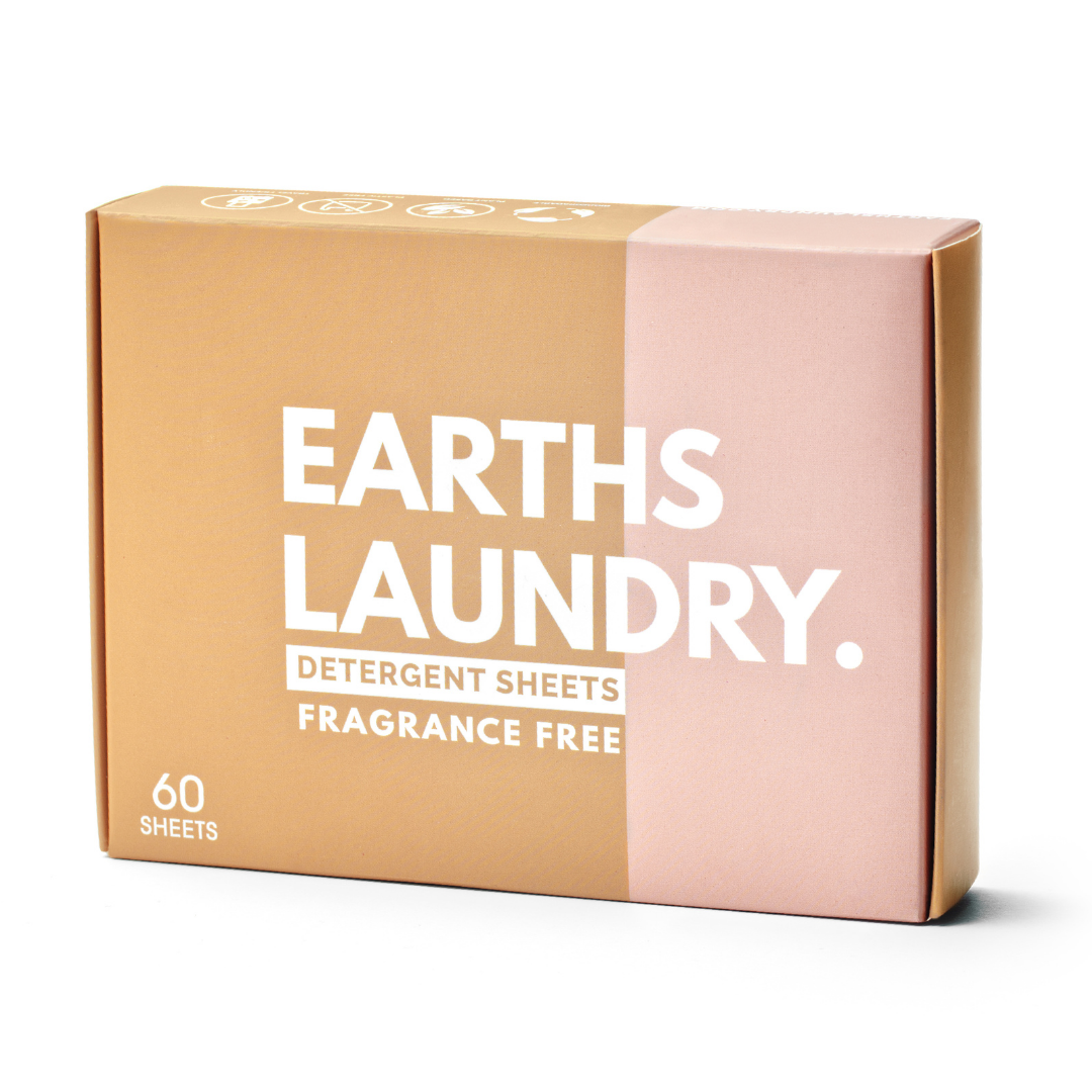 Eco-friendly Laundry Detergent Sheets (Fragrance Free)