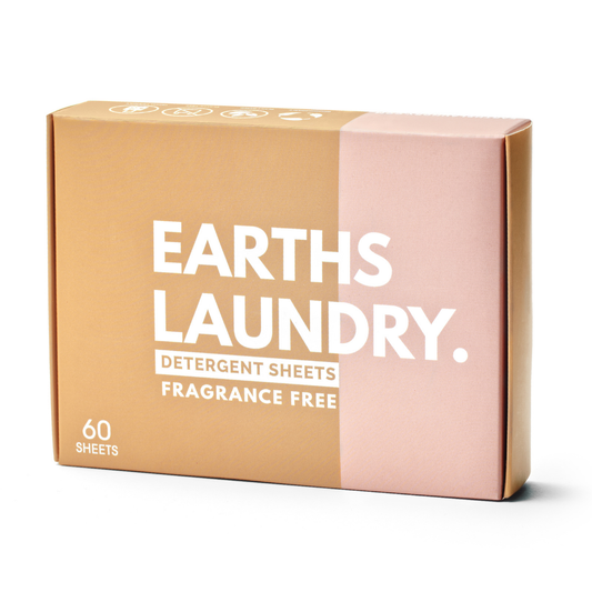 Eco-friendly Laundry Detergent Sheets (Fragrance Free)
