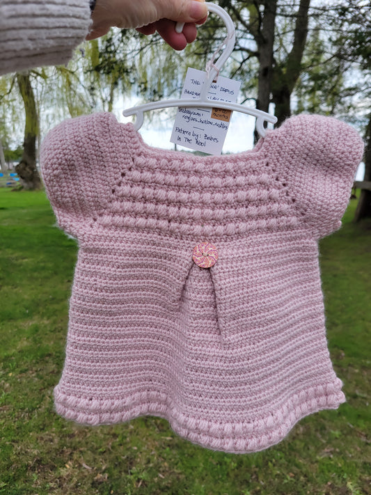 Anna Dress Pink