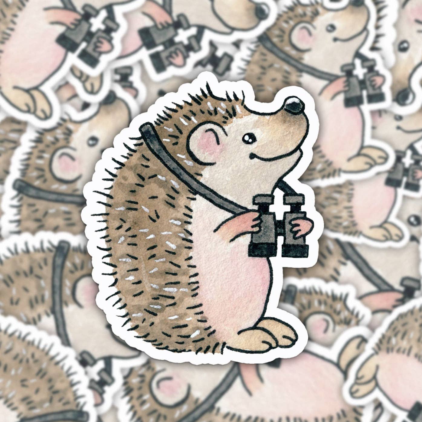 Vinyl Sticker - Hedgehog