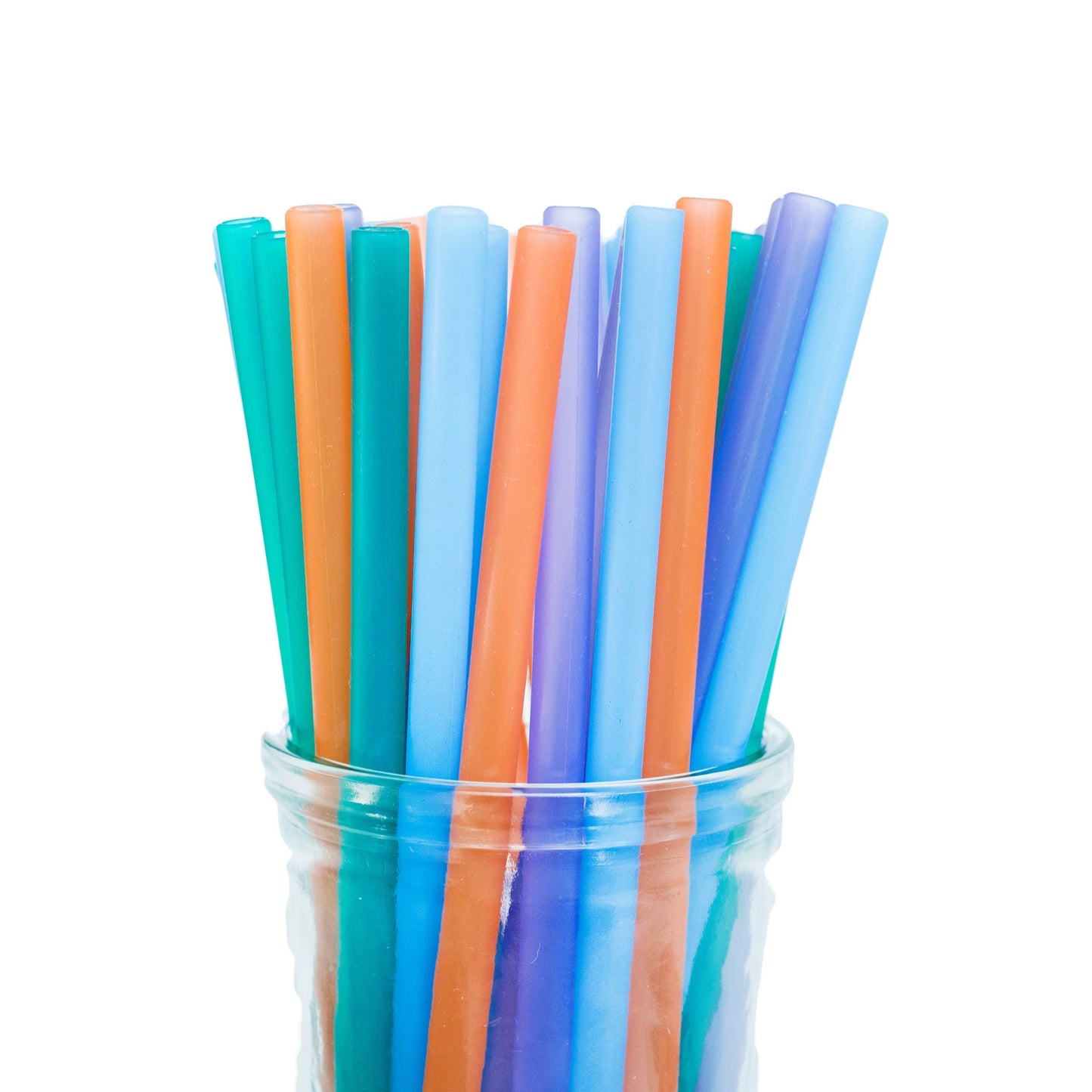 Assorted Silicone Straws