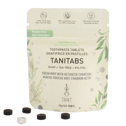 TANIT Toothpaste Tablets