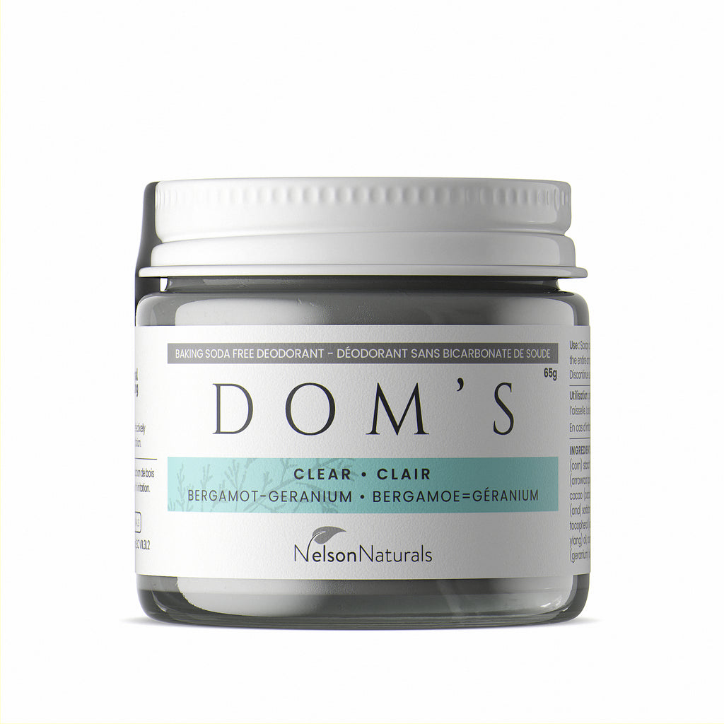 Dom's Deodorant Clear