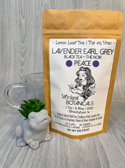 Lavender Earl Grey  Loose Leaf Tea