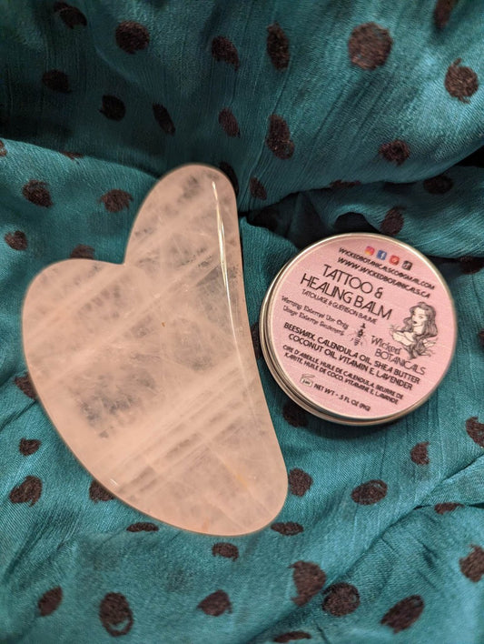 Tattoo and Healing Balm by Wicked Botanicals