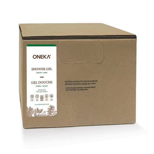 2.5 Gal Oneka Cedar and Sage Body and Hand Wash