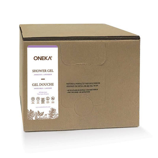 2.5 Gal Oneka Angelica and Lavender Body and Hand Wash