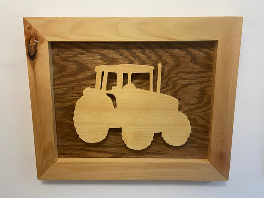 Modern Tractor Wall Art