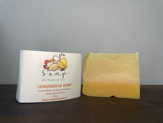 Lemonsicle Soap